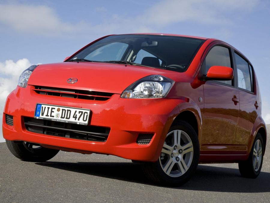  Daihatsu Sirion 2007 года  (фото 22 из 22)